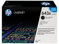 HP # 643A Colour LaserJet 4700 Black Print Cartridge Photo