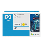 HP # 643A Colour LaserJet 4700 Yellow Print Cartridge Photo