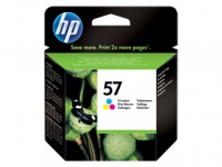 HP # 57 Tri-Color Inkjet Print Cartridge Photo