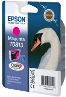 Epson Ink T0813 Magenta Swan Stylus Photo
