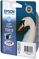Epson Ink T0815 Light Cyan Swan Stylus Photo