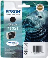 Epson Ink T1031 Black Seal Stylus Office T40W/Tx600Fw Photo
