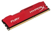 Kingston Technology Kingston HyperX Fury 4GB DDR3 1866MHz Memory Module - CL10 Red Photo