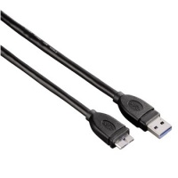 Hama USB 3.0 USB Micro - Cable - Shielded - 1.8M Photo