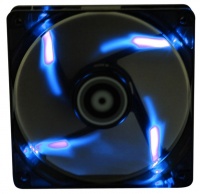 BitFenix Spectre LED Transparent with Blue LED 230 x 230 x 30 mm Photo
