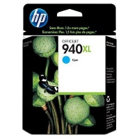 HP # 940Xl Cyan Officejet Ink Cartridge Photo