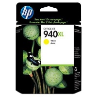 HP # 940Xl Yellow Officejet Ink Cartridge Photo