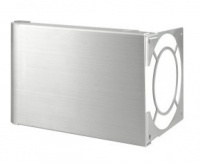 Lian Li AD-02 CPU Air Duct for 120mm Fan - Silver Photo