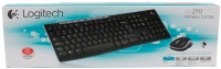 Logitech - MK270 Wireless Keyboard and Mouse Combo Desktop Photo