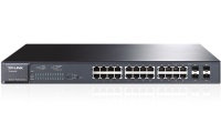 TP LINK TP-Link 24-Port POE GBE 4XSFP Smart Switch Photo