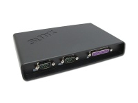 Sunix DevicePort Dock Mode Ethernet enabled RS-232 & Printer Port Replicator Photo