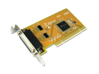 Sunix 2-port RS-232 High Speed Low Profile Universal PCI Serial Board Photo