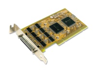 Sunix 8-port RS-232 High Speed Low Profile Universal PCI Serial Board Photo