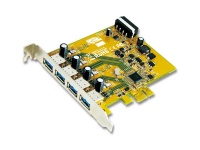 Sunix USB 3.0 4-port PCI Express Host Controller Photo