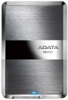 ADATA HE720 series 1Tb/1000GB USB 3.0 External Hard Drive - Ultra Slim Steel Photo