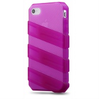 Cooler Master Claw Case for iPhone 4 - Translucent Pink Photo