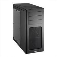 Lian Li PC-7HX Midi Tower ATX Chassis - Black with Windowed Side Panel Photo