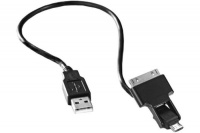 Cooler Master Universal Sync Charge Cable - Black Photo