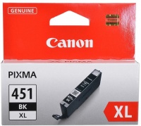 Canon Ink Cartridge CLI-451BK XL Black Photo