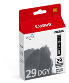 Canon Ink Cartridge Dark Grey PGI-29DGY Photo