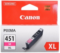 Canon Ink Cartridge Magenta CLI-451M Photo