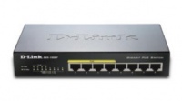 D Link D-Link 8-Port 10/100/1000 Switch With 4-Port PoE Photo