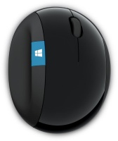 Microsoft Sculpt Ergonomic Mouse - Black Photo