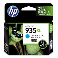 HP No.935XL Cyan Ink Cartridge Photo