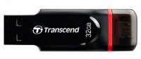 Transcend JetFlash 340 32GB USB 2.0 OTG Flash Drive Photo