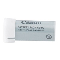 Canon NB-9L Li-On Battery for Digital Ixus 500hs 510hs 1000hs 1100hs / Powershot N Photo