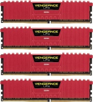 Corsair Vengeance LPX 16GB DDR4 DRAM 2400MHz C14 Red memory kit Photo