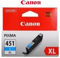 Canon Ink Cartridge Cyan Cli451XL C Photo