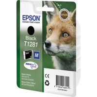 Epson T1281 Black Fox Ink Cartridge Photo