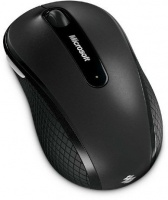 Microsoft Wireless Mobile 4000 Mouse Black - Retail pack Photo