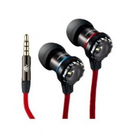 Cooler Master - Resonar Wired In-ear headset - Black/Red Photo