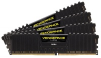 Corsair Vengeance LPX with Black heatsink 16GB DDR4-3000 CL15 1.35v - 288pin Memory Photo