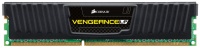Corsair Vengeance LP with Black low-profile heatsink 8GB DDR3-1600 CL10 1.5v - 240pin - Memory Photo