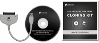 Corsair cssd-upgradekit - HDD / SSD cloning software kit with USB 3.0 to SATA cable Photo
