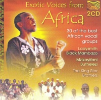 Arc Music Various Artists - Exotic Voices From Africa Photo