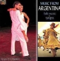 Arc Music Various Artists - Music From Argentina - Folk Music and Ta Photo