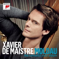 Sony Classical Xavier De Maistre - Moldau - the Romantic Solo Album Photo