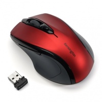 Kensington Pro Fit Wireless - Mid-Size Colored Mouse - Red Photo