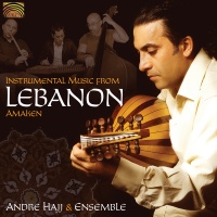 Arc Music Andre Hajj / Ensemble - Instrumental Music From Lebanon Photo