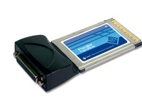 Sunix 2-port IEEE1284 Parallel CardBus Photo