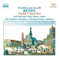 Naxos Jj Benda / Benda F / Suuk / Pfister / Suk Co - Violin Concertos I Photo
