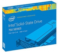 Intel SSD750 Series 400GB MLC Solid State Drive Photo