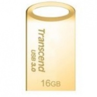 Transcend 16GB Jetflash 710 USB 3.0 - Gold Photo