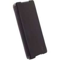 Krusell Kiruna Flip Case for the Sony Xperia Z3 - Black Photo