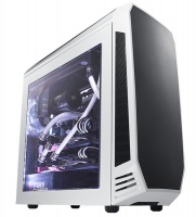 BitFenix Aegis Chassis - White & Windowed with 3-Speed Fan Controller Photo