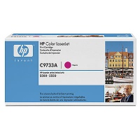 HP # 645A Colour LaserJet 5500 Magenta Print Cartridge Photo